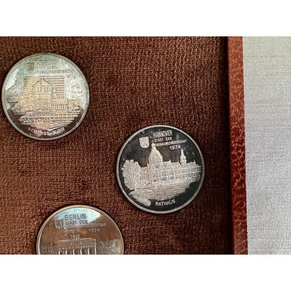 Deutschland 1974 Commemorative Coins - Picture 11 of 16